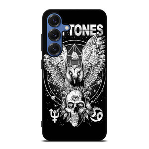 DEFTONES ROCK BAND SKULL LOGO Samsung Galaxy S25 Case Cover DEFTONES ROCK BAND SKULL LOGO Samsung Galaxy S25 Case Cover