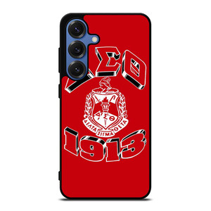 DELTA SIGMA THETA ICON Samsung Galaxy S25 Case Cover DELTA SIGMA THETA ICON Samsung Galaxy S25 Case Cover