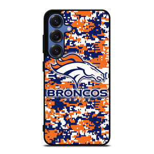 DENVER BRONCOS SYMBOL Samsung Galaxy S25 Case Cover DENVER BRONCOS SYMBOL Samsung Galaxy S25 Case Cover