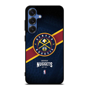 DENVER NUGGETS NBA TEAM Samsung Galaxy S25 Case Cover DENVER NUGGETS NBA TEAM Samsung Galaxy S25 Case Cover