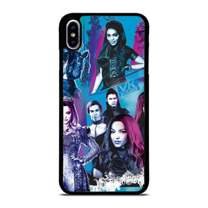 DESCENDANTS COLLAGE iPhone XS Max Case Cover