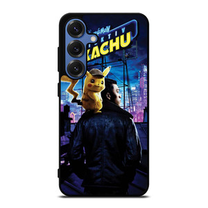 DETECTIVE PIKACHU POKEMON 2 Samsung Galaxy S25 Case Cover DETECTIVE PIKACHU POKEMON 2 Samsung Galaxy S25 Case Cover
