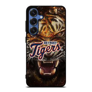 DETORIT TIGERS CLUB ICON BASEBALL TEAM MLB LOGO Samsung Galaxy S25 Case Cover