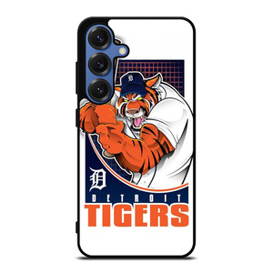 DETORIT TIGERS CLUB LOGO BASEBALL TEAM MLB ICON Samsung Galaxy S25 Case Cover DETORIT TIGERS CLUB LOGO BASEBALL TEAM MLB ICON Samsung Galaxy S25 Case Cover