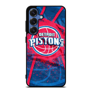 DETROIT PISTONS LOGO JERSEY Samsung Galaxy S25 Case Cover