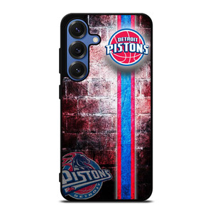 DETROIT PISTONS WALL LOGO Samsung Galaxy S25 Case Cover