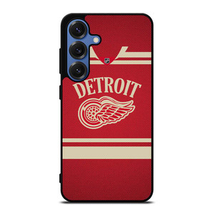 DETROIT RED WINGS NHL JERSEY Samsung Galaxy S25 Case Cover DETROIT RED WINGS NHL JERSEY Samsung Galaxy S25 Case Cover