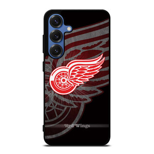 DETROIT REDWINGS HOCKEY Samsung Galaxy S25 Case Cover
