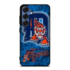 DETROIT TIGERS ICON Samsung Galaxy S25 Case Cover DETROIT TIGERS ICON Samsung Galaxy S25 Case Cover