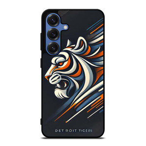 DETROIT TIGERS LOGO ART Samsung Galaxy S25 Case Cover DETROIT TIGERS LOGO ART Samsung Galaxy S25 Case Cover