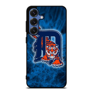 DETROIT TIGERS SYMBOL Samsung Galaxy S25 Case Cover DETROIT TIGERS SYMBOL Samsung Galaxy S25 Case Cover