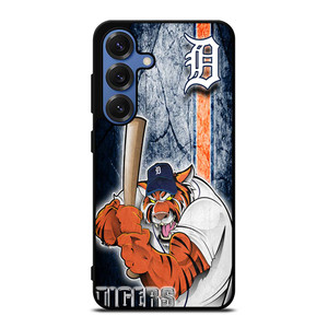 DETROIT TIGERS TEAM MASCOT Samsung Galaxy S25 Case Cover DETROIT TIGERS TEAM MASCOT Samsung Galaxy S25 Case Cover
