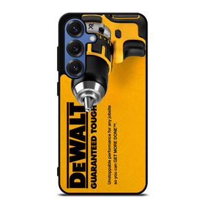DEWALT GUARANTEED TOUGH LOGO Samsung Galaxy S25 Case Cover DEWALT GUARANTEED TOUGH LOGO Samsung Galaxy S25 Case Cover