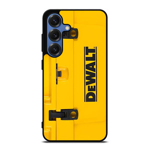 DEWALT LOGO TOOL QT COOLER BOX ICON Samsung Galaxy S25 Case Cover