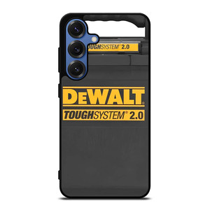DEWALT LOGO TOUGH SYSTEM ICON Samsung Galaxy S25 Case Cover DEWALT LOGO TOUGH SYSTEM ICON Samsung Galaxy S25 Case Cover
