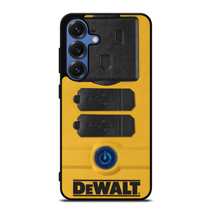DEWALT POWER INVERTER Samsung Galaxy S25 Case Cover DEWALT POWER INVERTER Samsung Galaxy S25 Case Cover