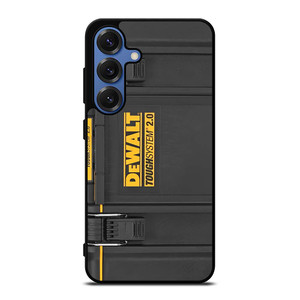 DEWALT TOOL BOX LOGO ICON TOUGH SYSTEM Samsung Galaxy S25 Case Cover DEWALT TOOL BOX LOGO ICON TOUGH SYSTEM Samsung Galaxy S25 Case Cover