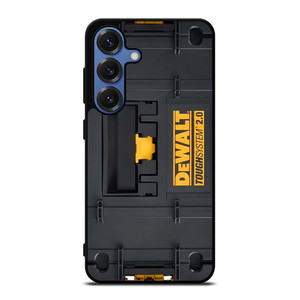 DEWALT TOOL BOX TOUGH SYSTEM LOGO ICON Samsung Galaxy S25 Case Cover DEWALT TOOL BOX TOUGH SYSTEM LOGO ICON Samsung Galaxy S25 Case Cover