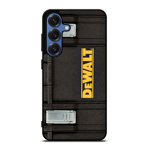 DEWALT TOOLS BOX Samsung Galaxy S25 Case Cover DEWALT TOOLS BOX Samsung Galaxy S25 Case Cover