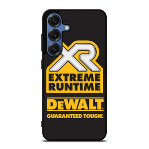 DEWALT TOOLS EXTREME RUNTIME Samsung Galaxy S25 Case Cover DEWALT TOOLS EXTREME RUNTIME Samsung Galaxy S25 Case Cover