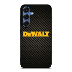 DEWALT TOOLS LOGO CARBON Samsung Galaxy S25 Case Cover DEWALT TOOLS LOGO CARBON Samsung Galaxy S25 Case Cover