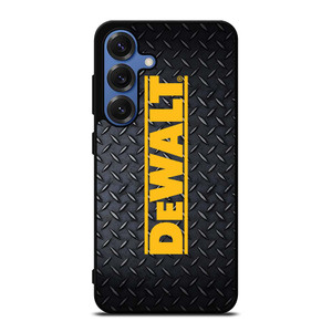 DEWALT TOOLS LOGO METAL Samsung Galaxy S25 Case Cover