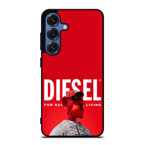 DIESEL CLOTHING MONGKEY Samsung Galaxy S25 Case Cover DIESEL CLOTHING MONGKEY Samsung Galaxy S25 Case Cover