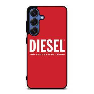 DIESEL FOR SUCCESSFUL LIVING Samsung Galaxy S25 Case Cover DIESEL FOR SUCCESSFUL LIVING Samsung Galaxy S25 Case Cover