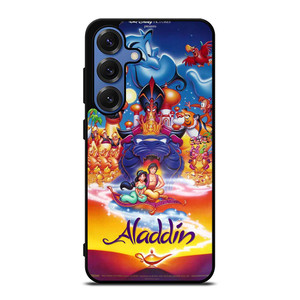 DISNEY ALADDIN CARTOON DISNEY Samsung Galaxy S25 Case Cover DISNEY ALADDIN CARTOON DISNEY Samsung Galaxy S25 Case Cover