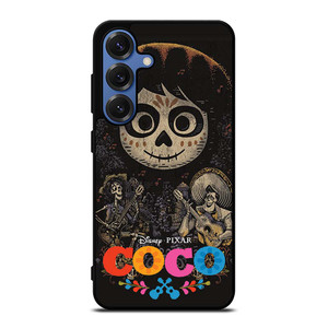 DISNEY COCO FACE ART Samsung Galaxy S25 Case Cover DISNEY COCO FACE ART Samsung Galaxy S25 Case Cover