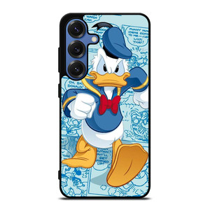 DISNEY DONALD DUCK CARTOON Samsung Galaxy S25 Case Cover