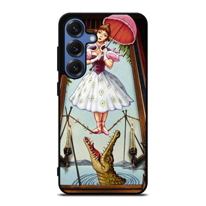 DISNEY HAUNTED MANSION TIGHTROPE GIRL Samsung Galaxy S25 Case Cover DISNEY HAUNTED MANSION TIGHTROPE GIRL Samsung Galaxy S25 Case Cover