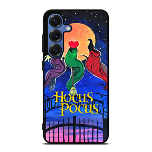 DISNEY HOCUS POCUS ART Samsung Galaxy S25 Case Cover DISNEY HOCUS POCUS ART Samsung Galaxy S25 Case Cover