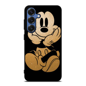 DISNEY MICKEY MOUSE GOLD Samsung Galaxy S25 Case Cover