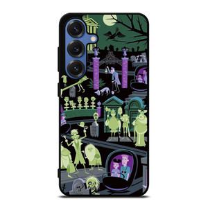DISNEY THE HAUNTED MANSION CARTOON Samsung Galaxy S25 Case Cover DISNEY THE HAUNTED MANSION CARTOON Samsung Galaxy S25 Case Cover
