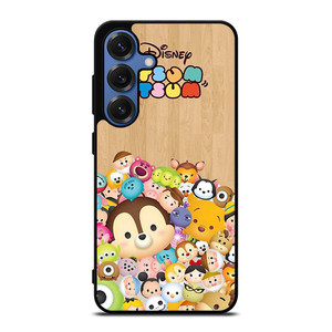 DISNEY TSUM TSUM WOODEN Samsung Galaxy S25 Case Cover DISNEY TSUM TSUM WOODEN Samsung Galaxy S25 Case Cover