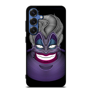 DISNEY VILLAINS URSULA FACE Samsung Galaxy S25 Case Cover DISNEY VILLAINS URSULA FACE Samsung Galaxy S25 Case Cover