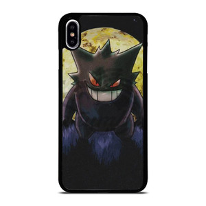 GENGAR POOKEMON ART iPhone XS Max Case Cover