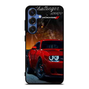 DODGE CHALLENGER SRT DEMON Samsung Galaxy S25 Case Cover DODGE CHALLENGER SRT DEMON Samsung Galaxy S25 Case Cover