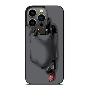 TOOTHLESS CUTE POCKET iPhone 13 Pro Case Cover