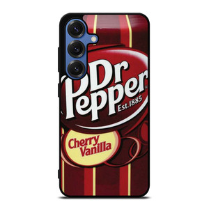 DR PEPPER BANANA CHERRY VANILLA Samsung Galaxy S25 Case Cover DR PEPPER BANANA CHERRY VANILLA Samsung Galaxy S25 Case Cover