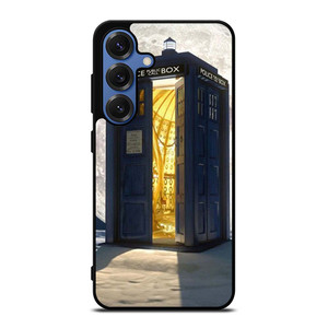 DR WHO TARDIS BOX Samsung Galaxy S25 Case Cover DR WHO TARDIS BOX Samsung Galaxy S25 Case Cover