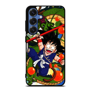 DRAGON BALL Z SHENLONG AND KIDS GOKU Samsung Galaxy S25 Case Cover DRAGON BALL Z SHENLONG AND KIDS GOKU Samsung Galaxy S25 Case Cover