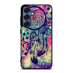 DREAM CATCHER NEBULA LOGO Samsung Galaxy S25 Case Cover DREAM CATCHER NEBULA LOGO Samsung Galaxy S25 Case Cover