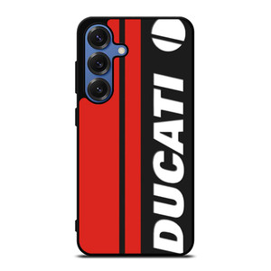 DUCATI MOTOR VERTICAL LOGO Samsung Galaxy S25 Case Cover DUCATI MOTOR VERTICAL LOGO Samsung Galaxy S25 Case Cover
