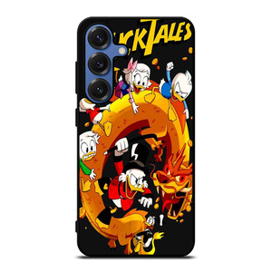DUCK TALES CARTOON DISNEY Samsung Galaxy S25 Case Cover DUCK TALES CARTOON DISNEY Samsung Galaxy S25 Case Cover
