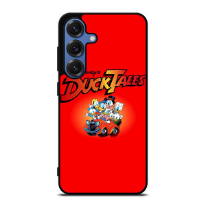 DUCK TALES CARTOON RED Samsung Galaxy S25 Case Cover DUCK TALES CARTOON RED Samsung Galaxy S25 Case Cover