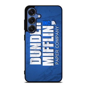 DUNDER MIFFLIN LOGO MARBLE Samsung Galaxy S25 Case Cover DUNDER MIFFLIN LOGO MARBLE Samsung Galaxy S25 Case Cover