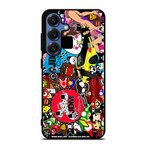 EAT SLEEP JDM COLLAGE Samsung Galaxy S25 Case Cover EAT SLEEP JDM COLLAGE Samsung Galaxy S25 Case Cover