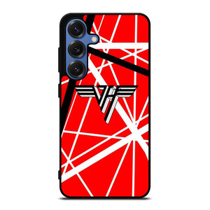 EDDIE VAN HALEN LOGO GUITAR Samsung Galaxy S25 Case Cover EDDIE VAN HALEN LOGO GUITAR Samsung Galaxy S25 Case Cover